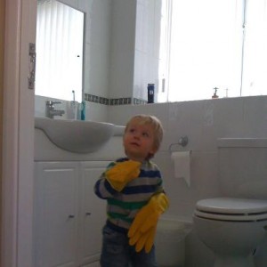 I want to be just like my mommy x 